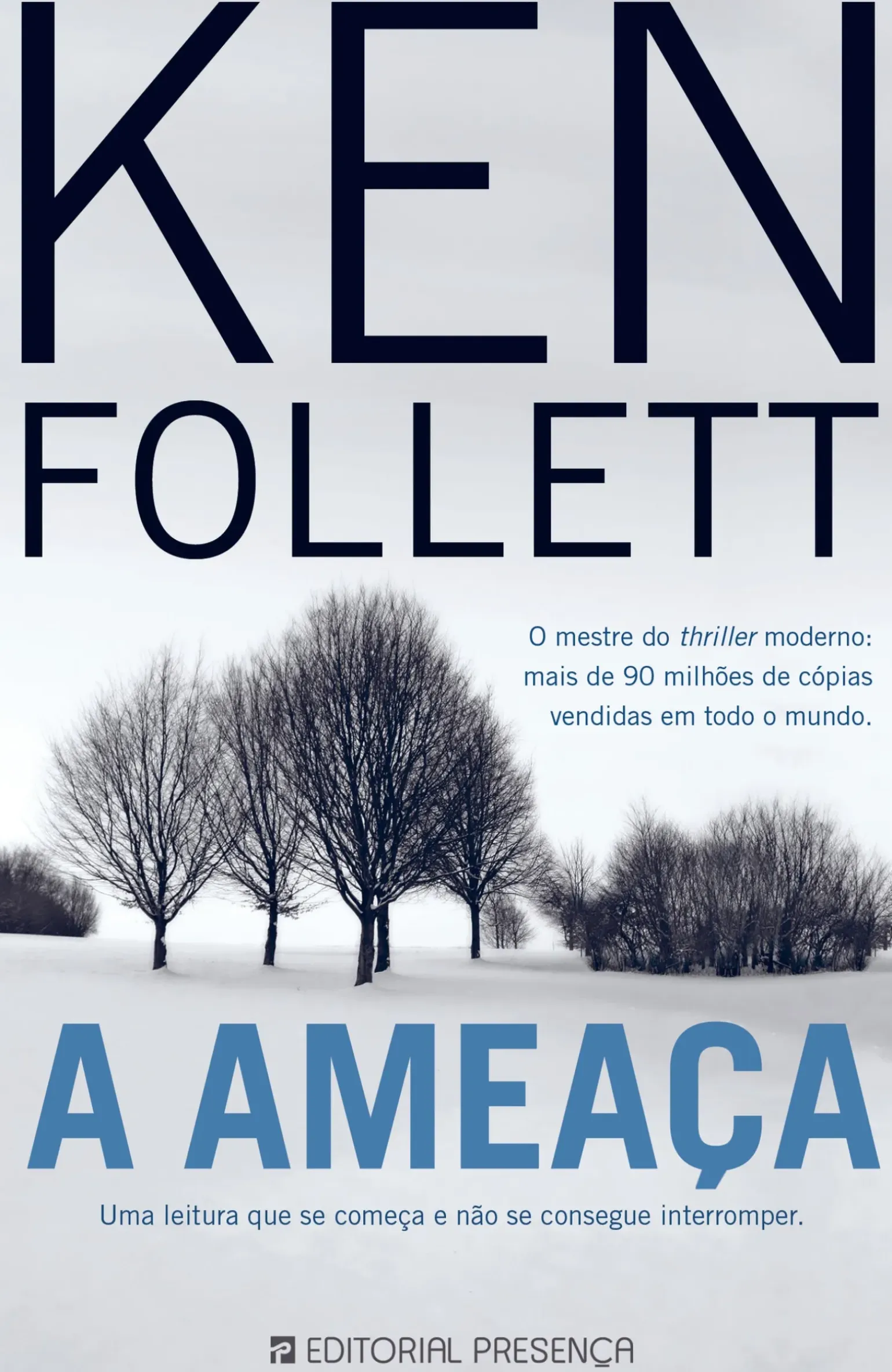 A Ameaça de Ken Follett