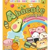 Abacate e Amigos - Atividades Kawaii com Autocolantes