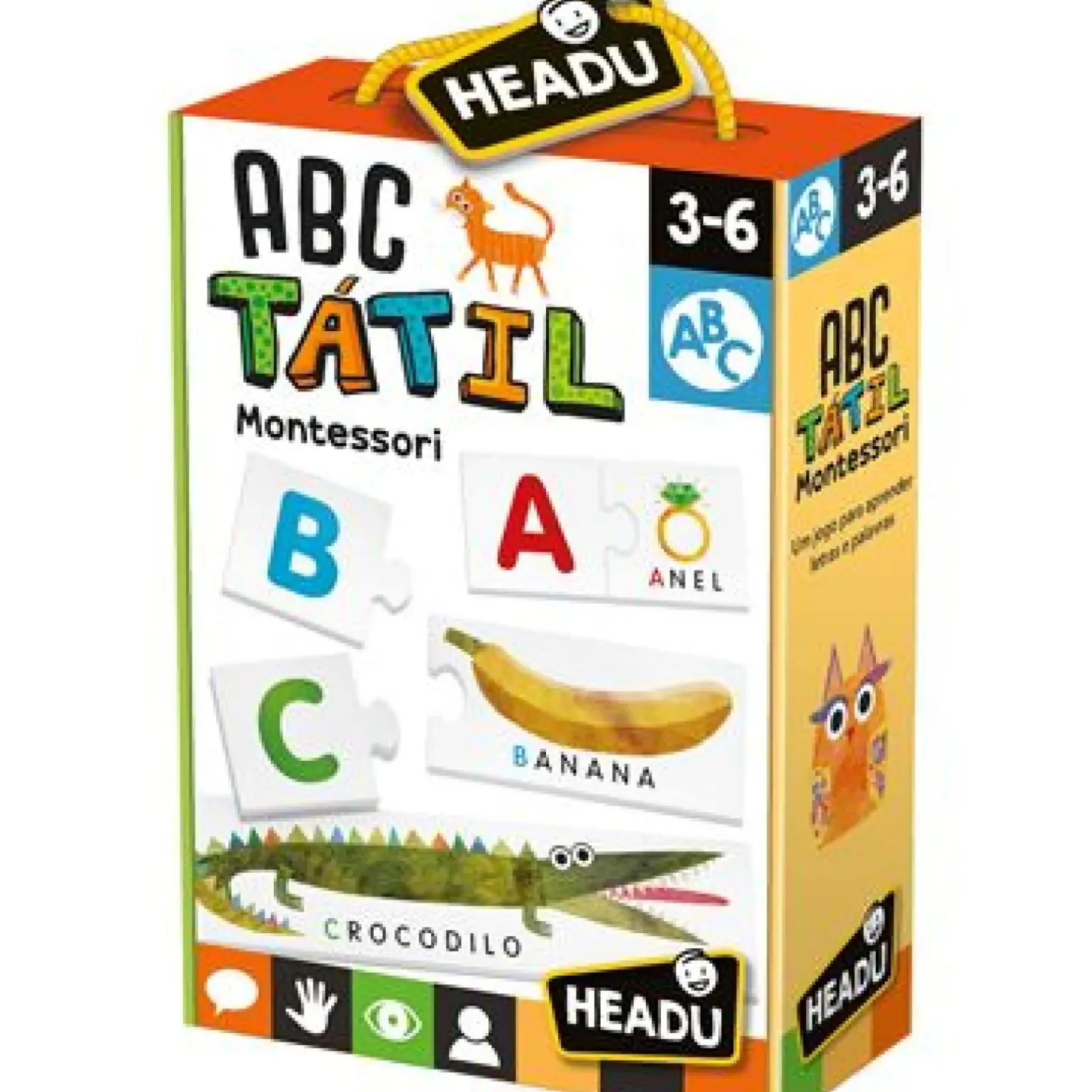 Abc Tátil Montessori