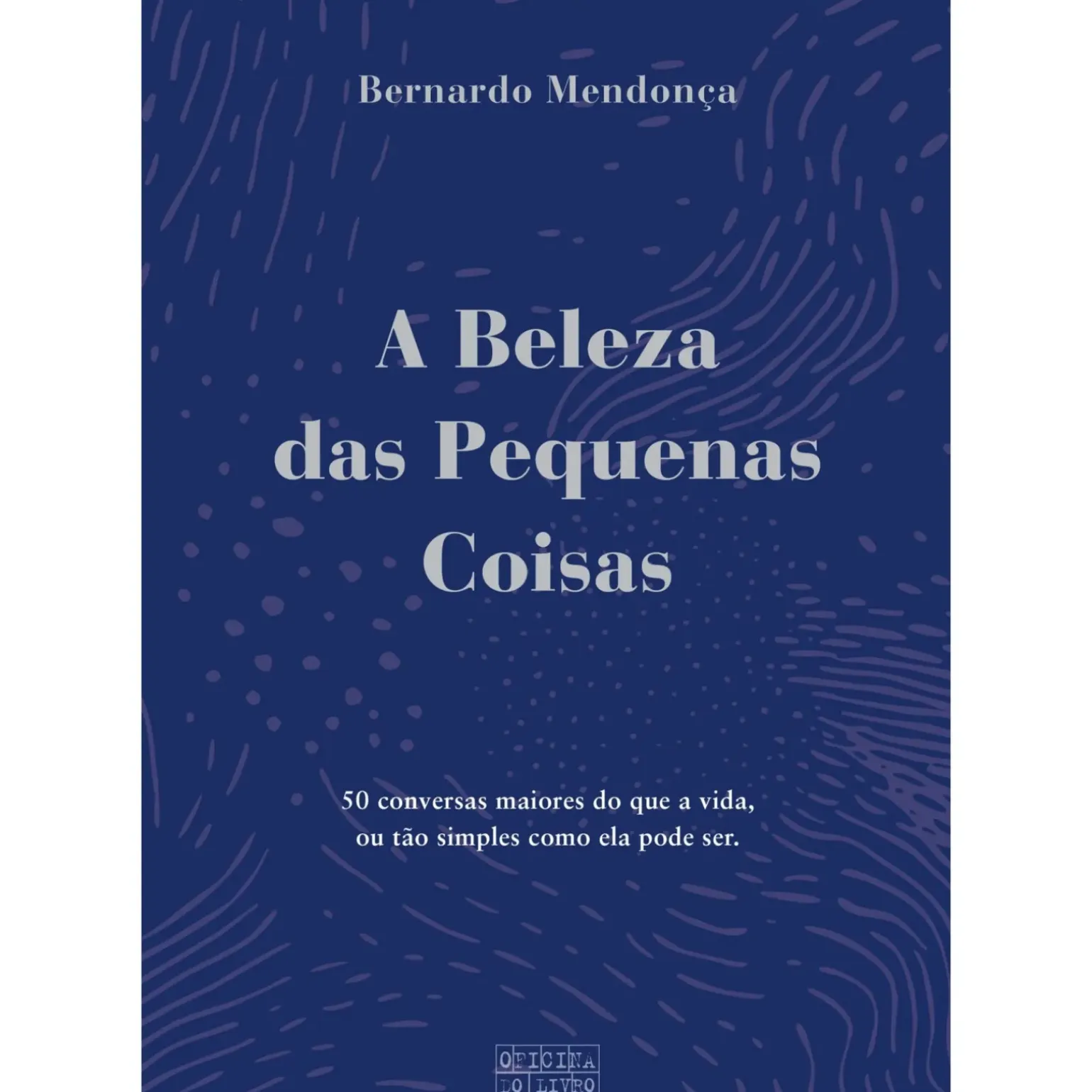 A Beleza das Pequenas Coisas de Bernardo Mendonça