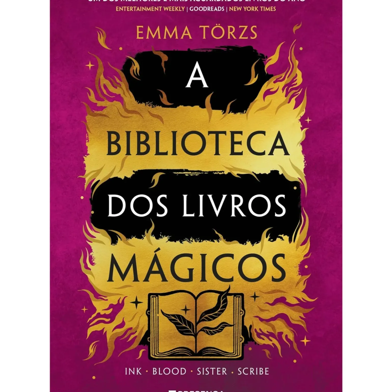 A Biblioteca dos Livros Mágicos de Emma Törzs
