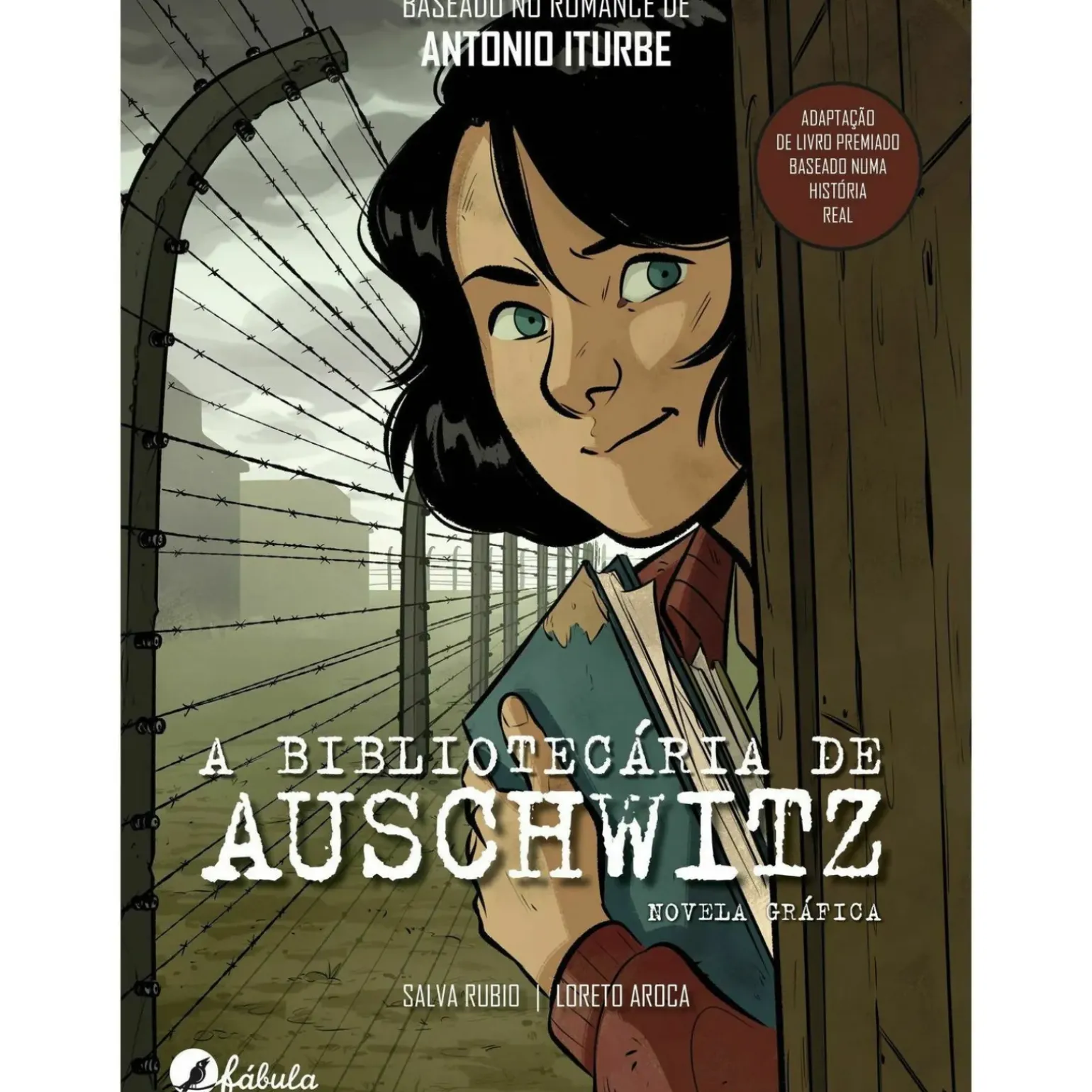A Bibliotecária de Auschwitz de Salva Rubio