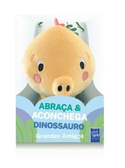 Abraça e Aconchega - Grandes Amigos: Dinossauro