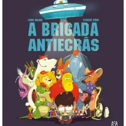 A Brigada Antiecrãs de Lenia Major e Florent Begu
