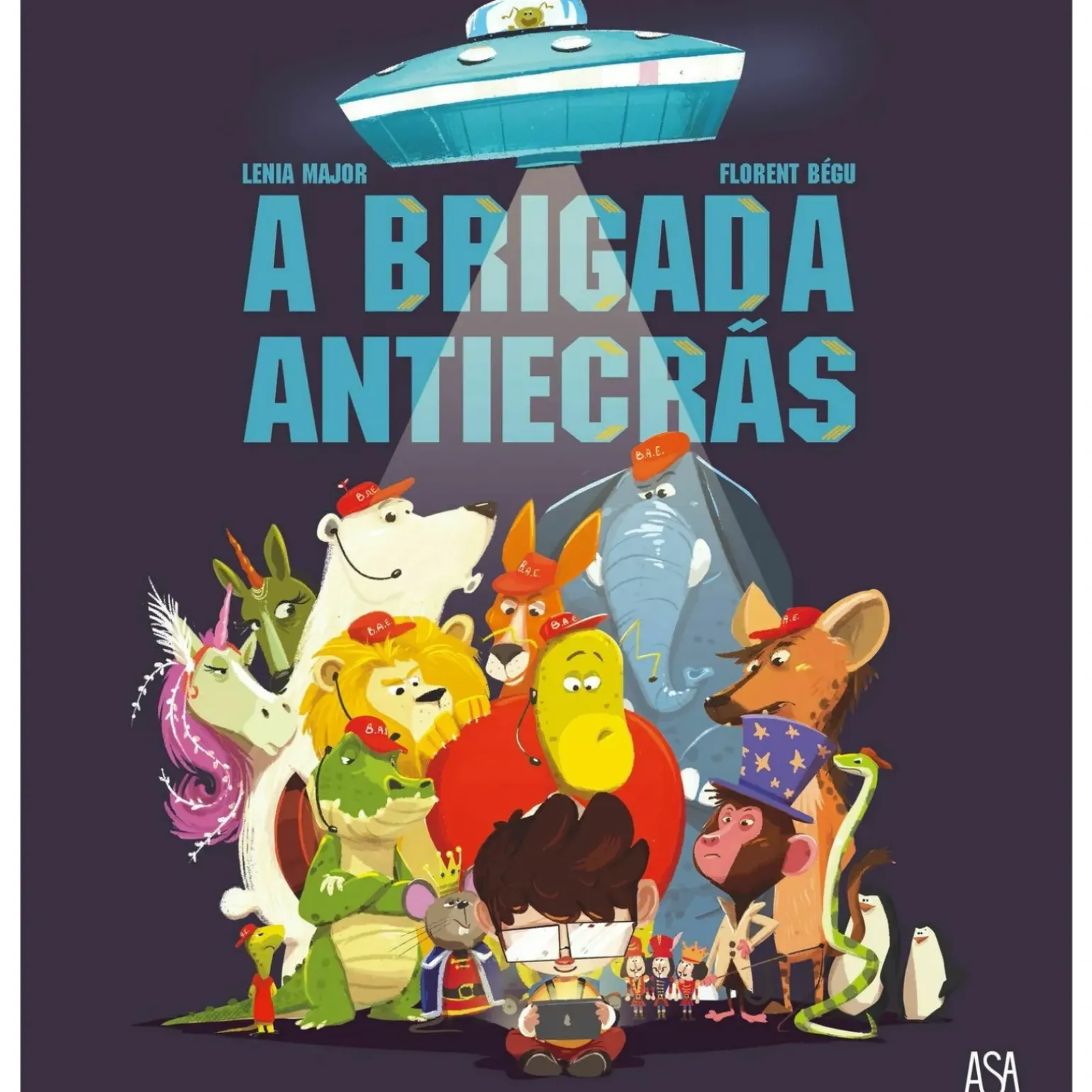A Brigada Antiecrãs de Lenia Major e Florent Begu