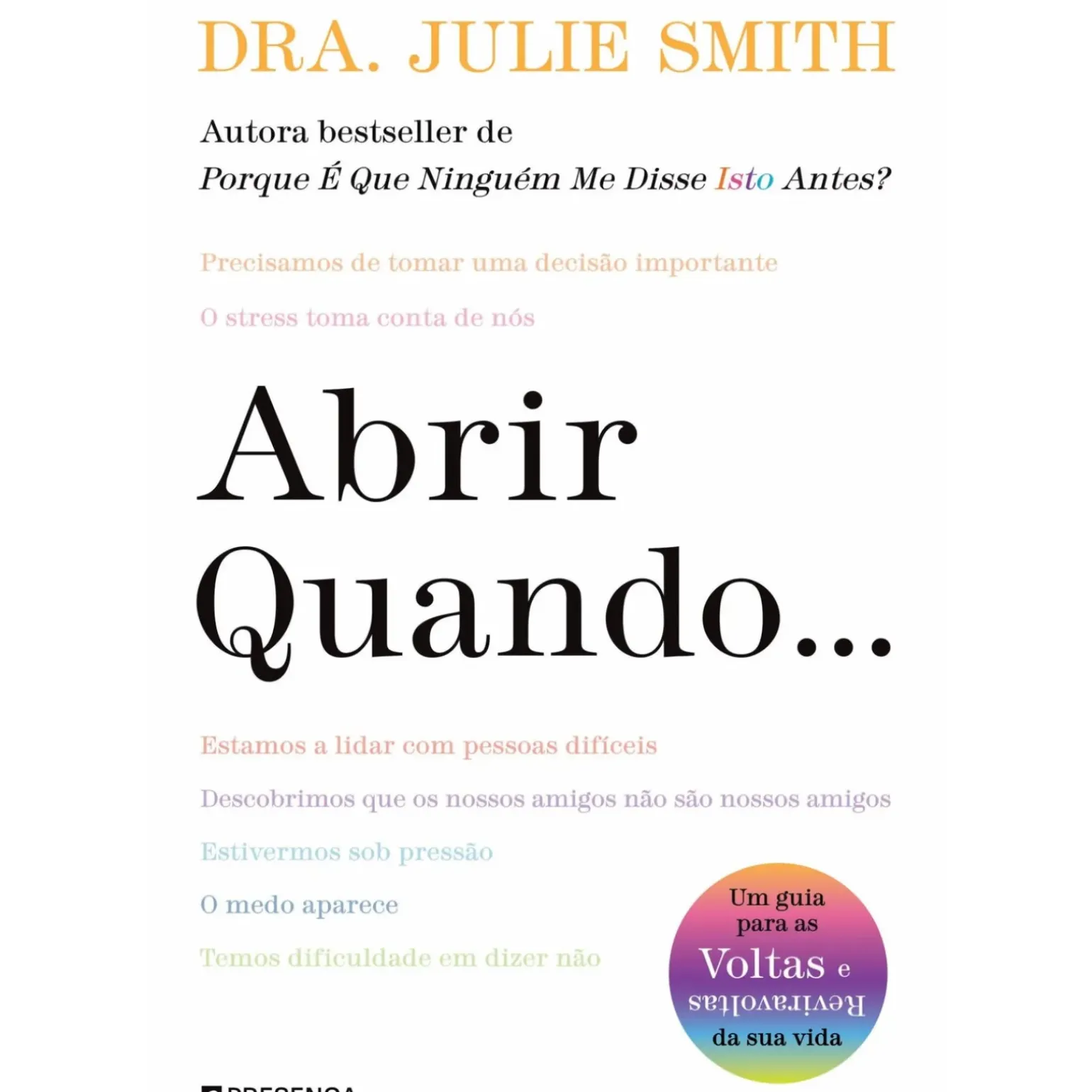 Abrir Quando... de Julie Smith