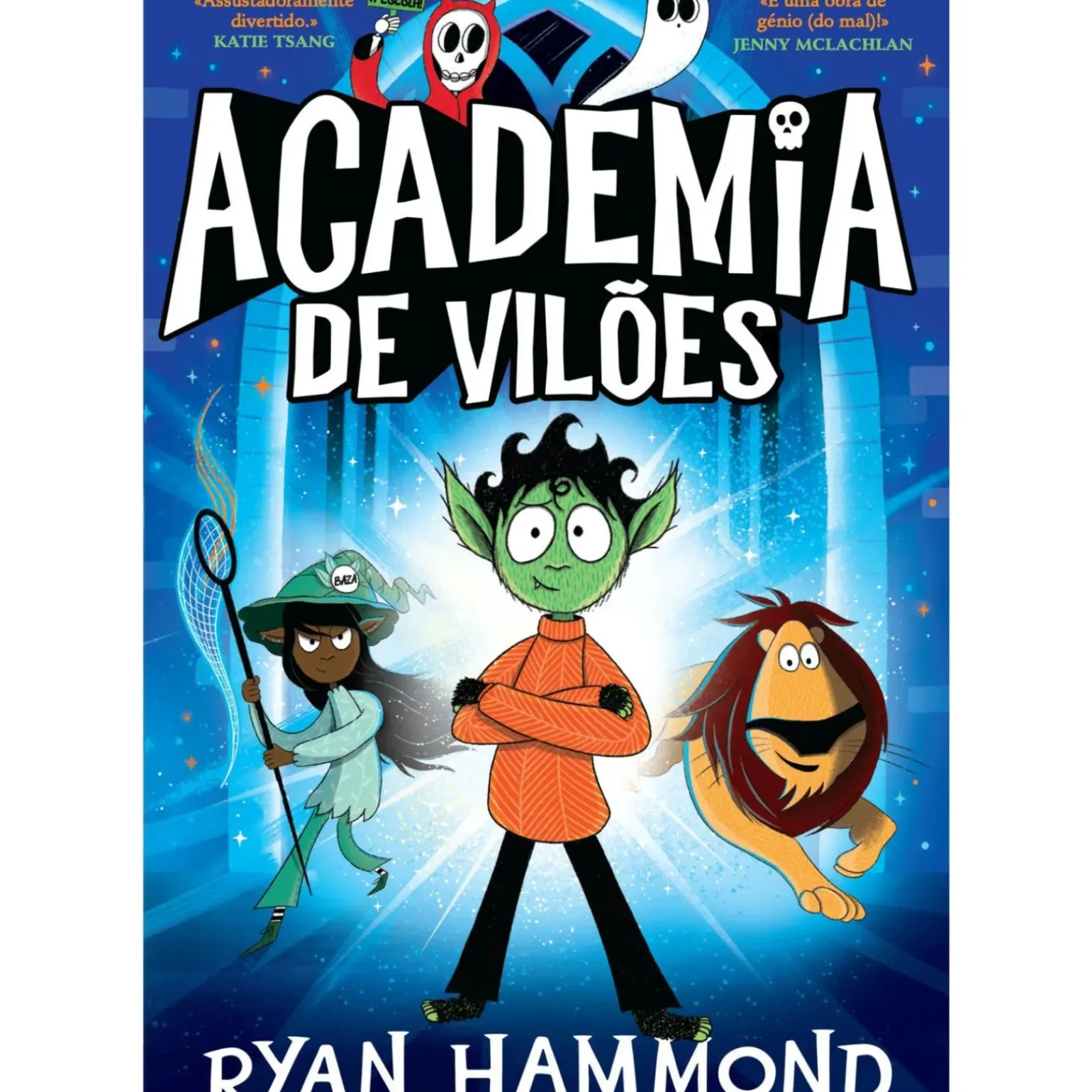 Academia de Vilões de Ryan Hammond