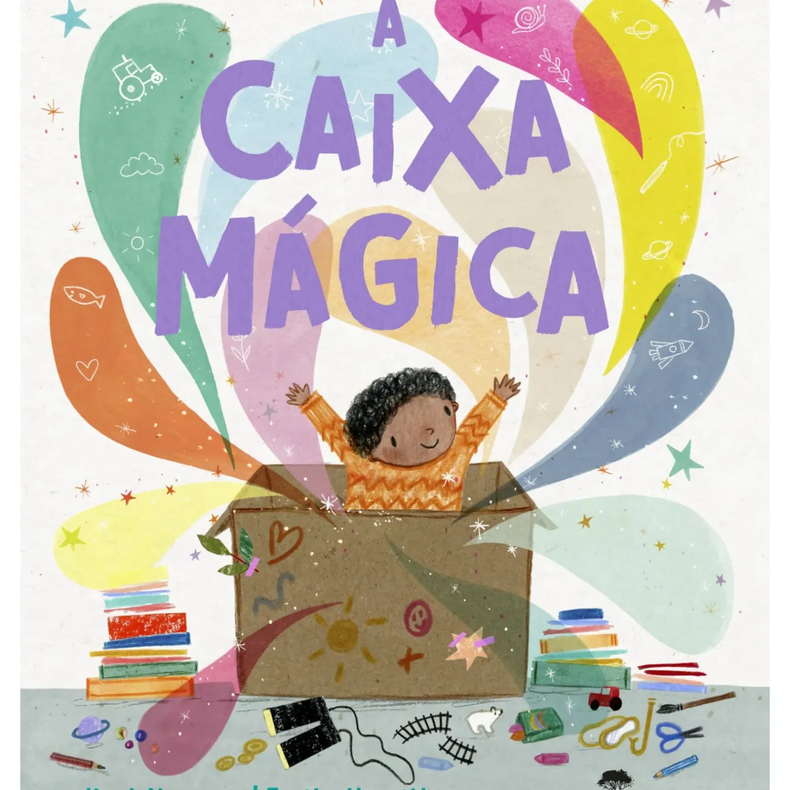 A Caixa Mágica de Karl Newson e Emily Hamilton