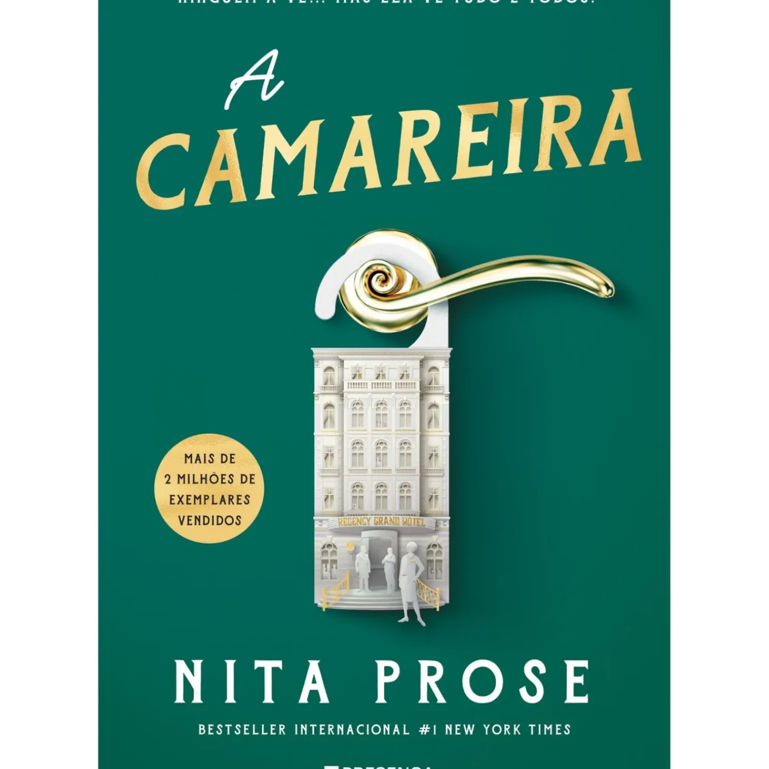 A Camareira de Nita Prose