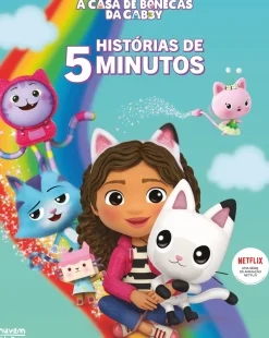 A Casa de Bonecas da Gabby: Histórias de 5 Minutos de Dreamworks
