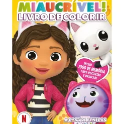 A Casa de Bonecas da Gabby - Miaucrível! de Dreamworks
