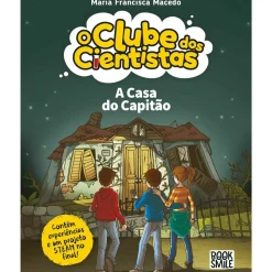 A Casa do Capitão de Maria Francisca Macedo - O Clube dos Cientistas Nº 21
