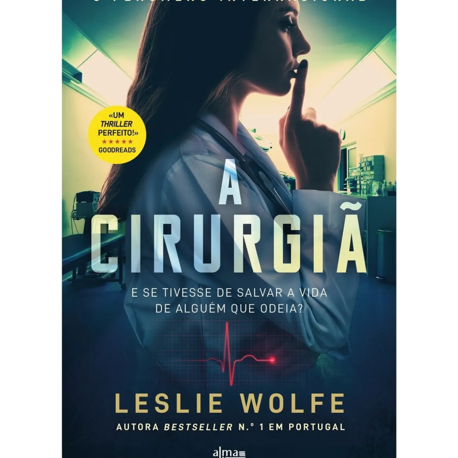 A Cirurgiã de Leslie Wolfe