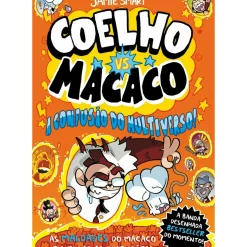 A Confusão do Multiverso! de Jamie Smart
