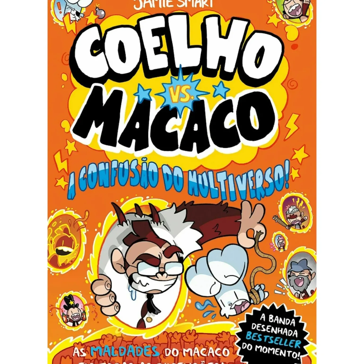 A Confusão do Multiverso! de Jamie Smart