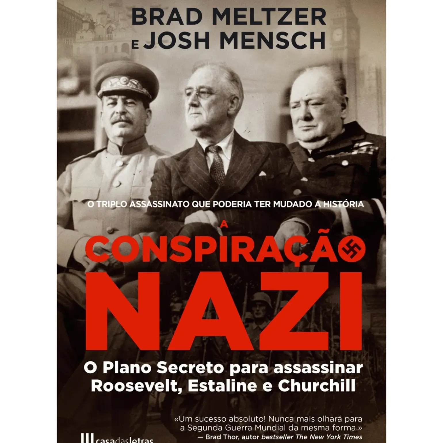 A Conspiração Nazi de Brad Meltzer