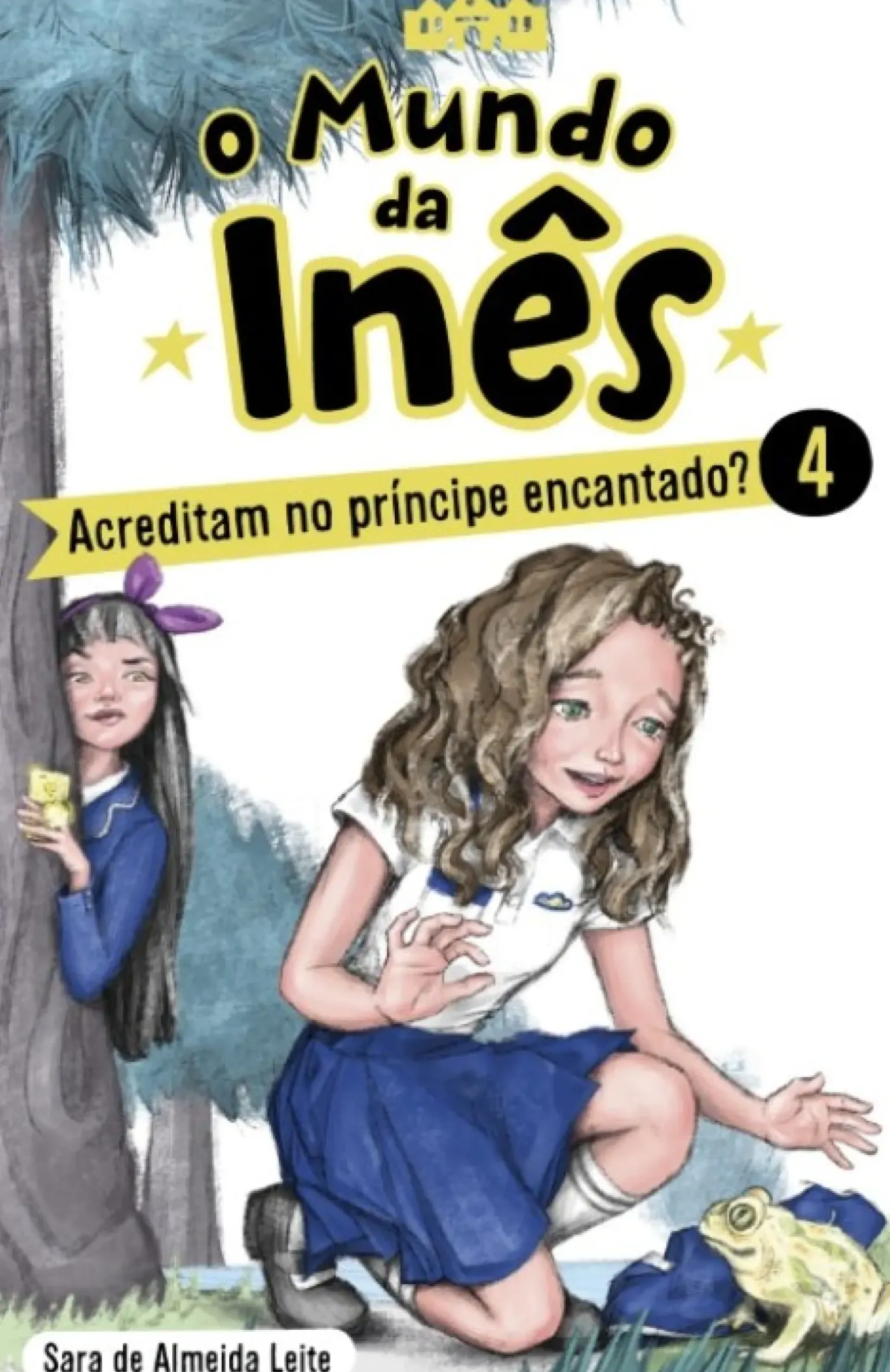 Acreditam no Príncipe Encantado? de Sara de Almeida Leite