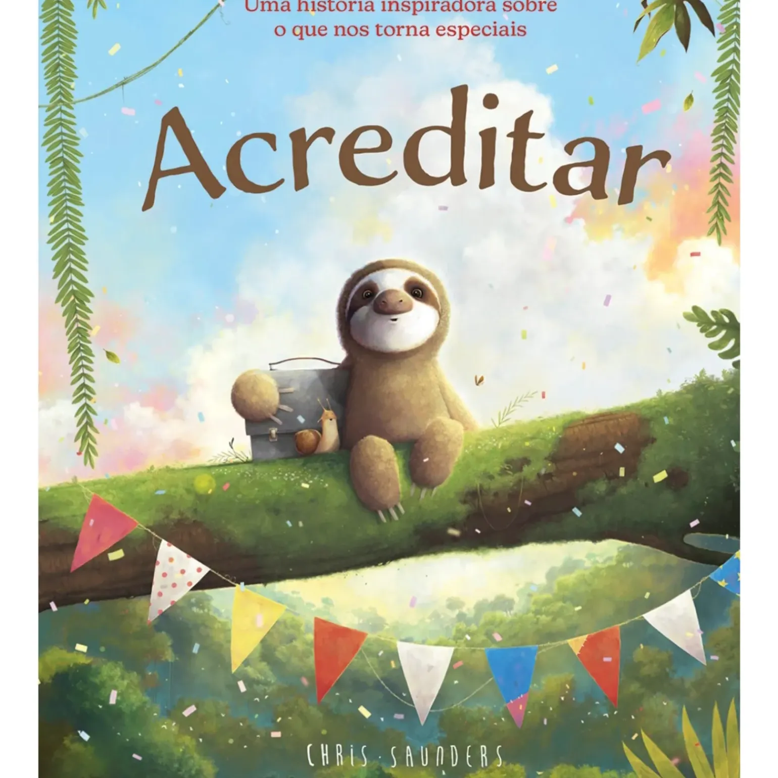 Acreditar de Chris Saunders