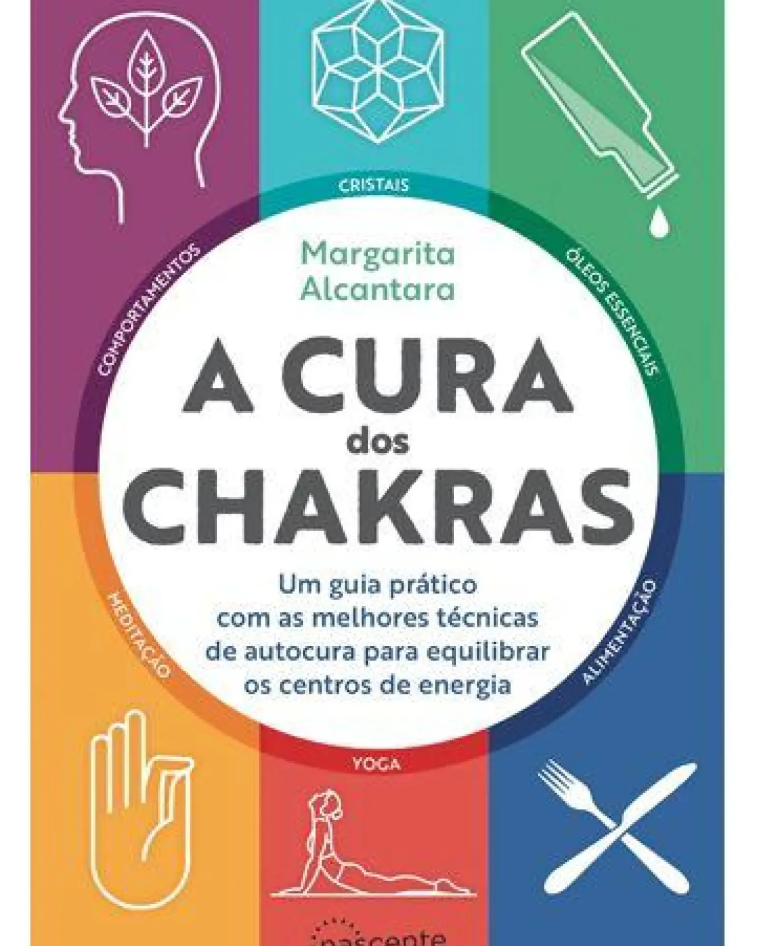 A Cura dos Chakras de Margarita Alcantara