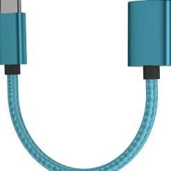 Adaptador Usb-C Aqua Sky
