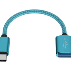 Adaptador Usb-C Aqua Sky