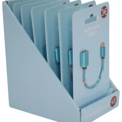 Adaptador Usb-C Aqua Sky
