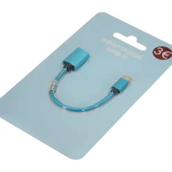 Adaptador Usb-C Aqua Sky