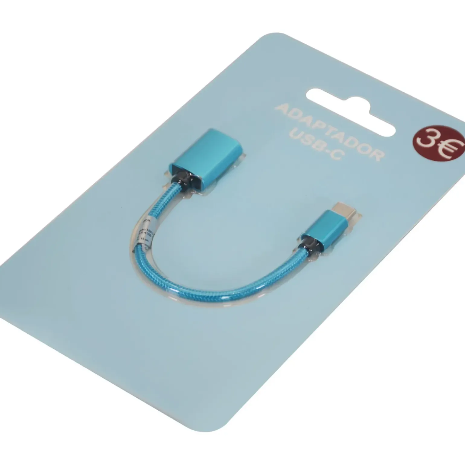 Adaptador Usb-C Aqua Sky