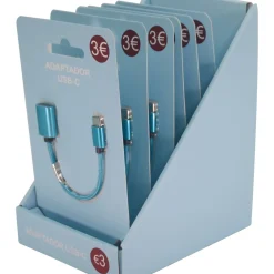 Adaptador Usb-C Aqua Sky