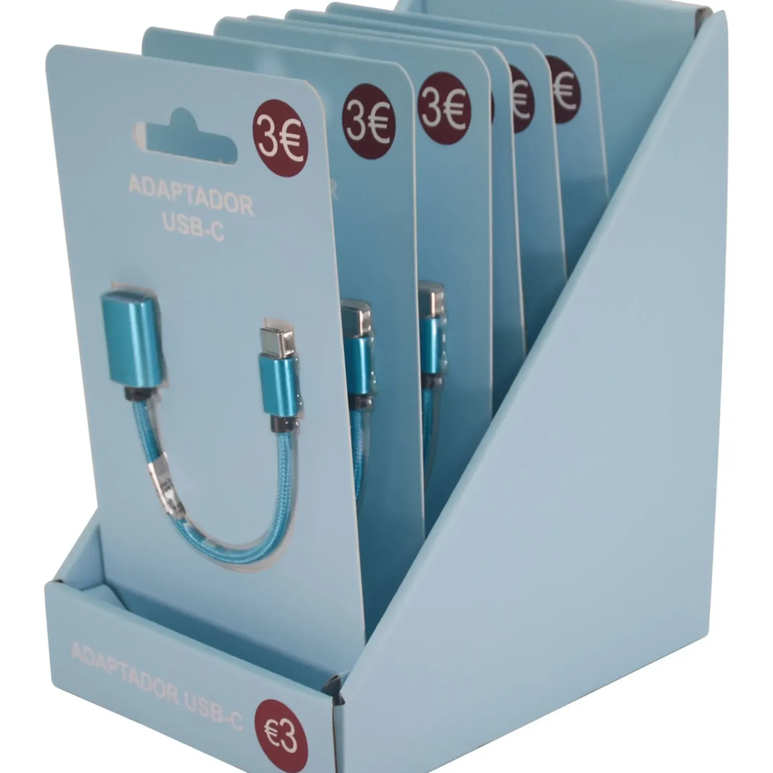 Adaptador Usb-C Aqua Sky