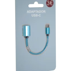 Adaptador Usb-C Aqua Sky