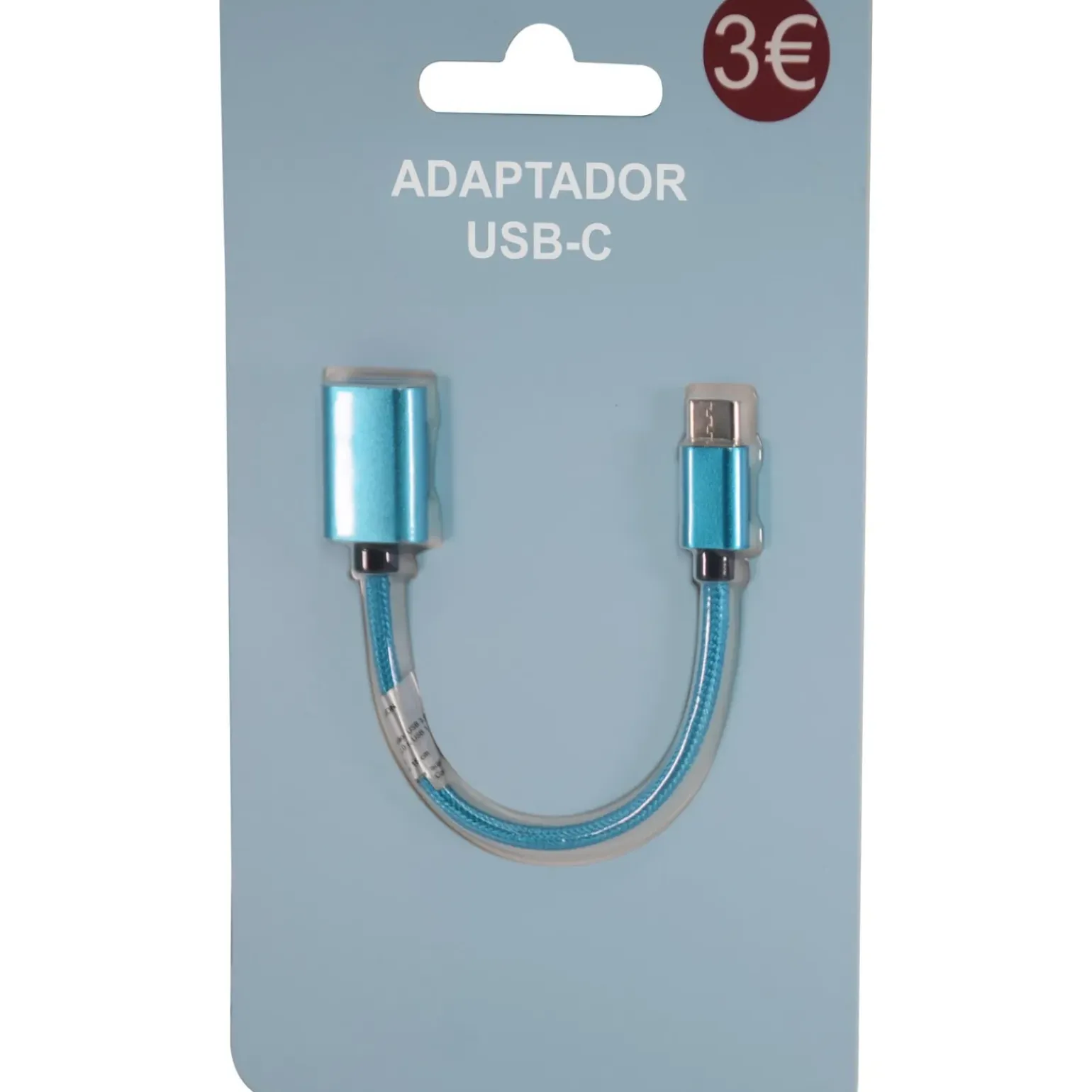 Adaptador Usb-C Aqua Sky