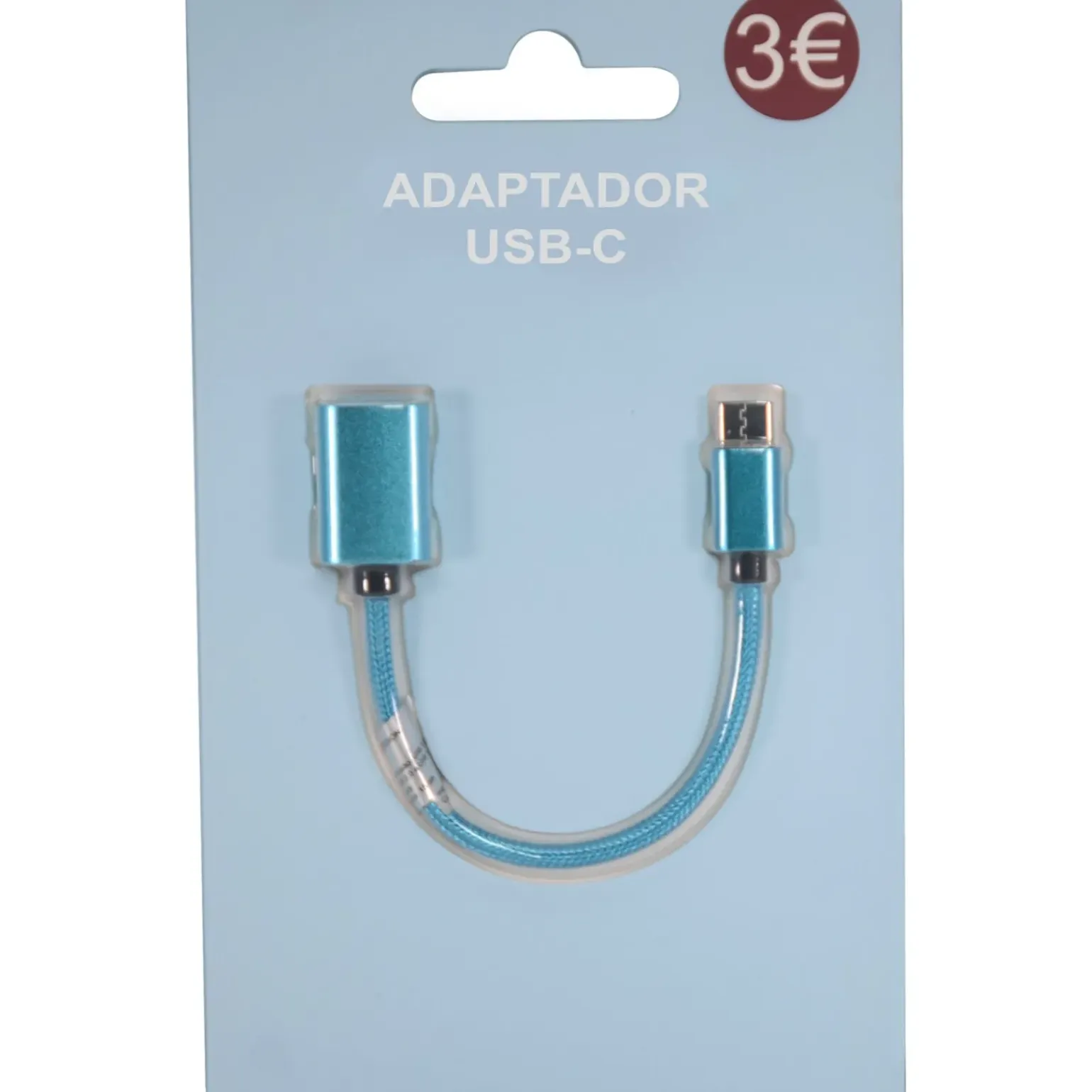 Adaptador Usb-C Aqua Sky