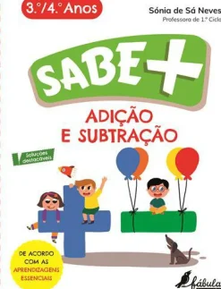 Adição e Subtração - 3.º e 4.º Anos de Sónia de Sá Neves