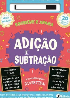Adição e Subtração Pré-Escolar e 1.º Ano