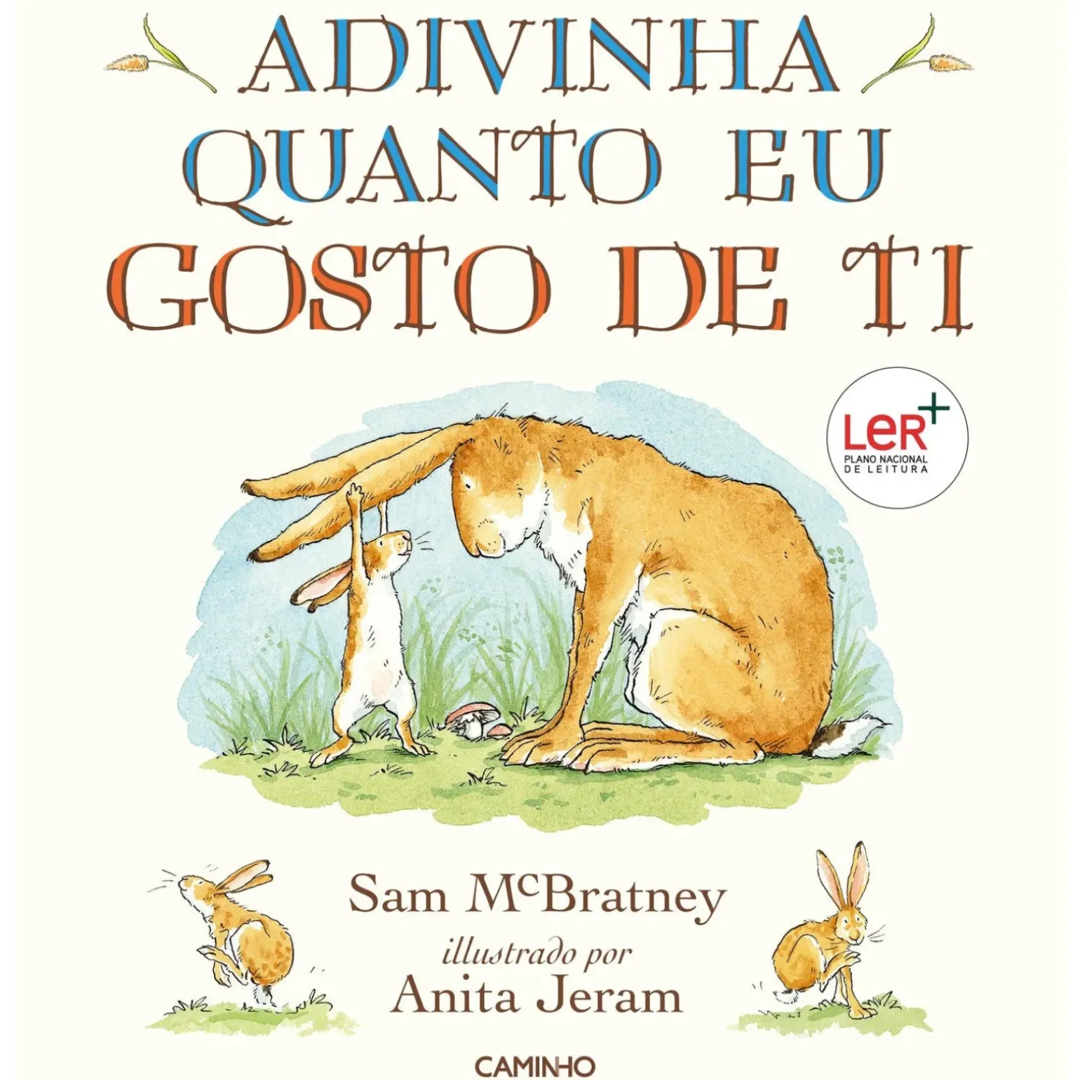 Adivinha Quanto Eu Gosto de Ti de Sam McBratney