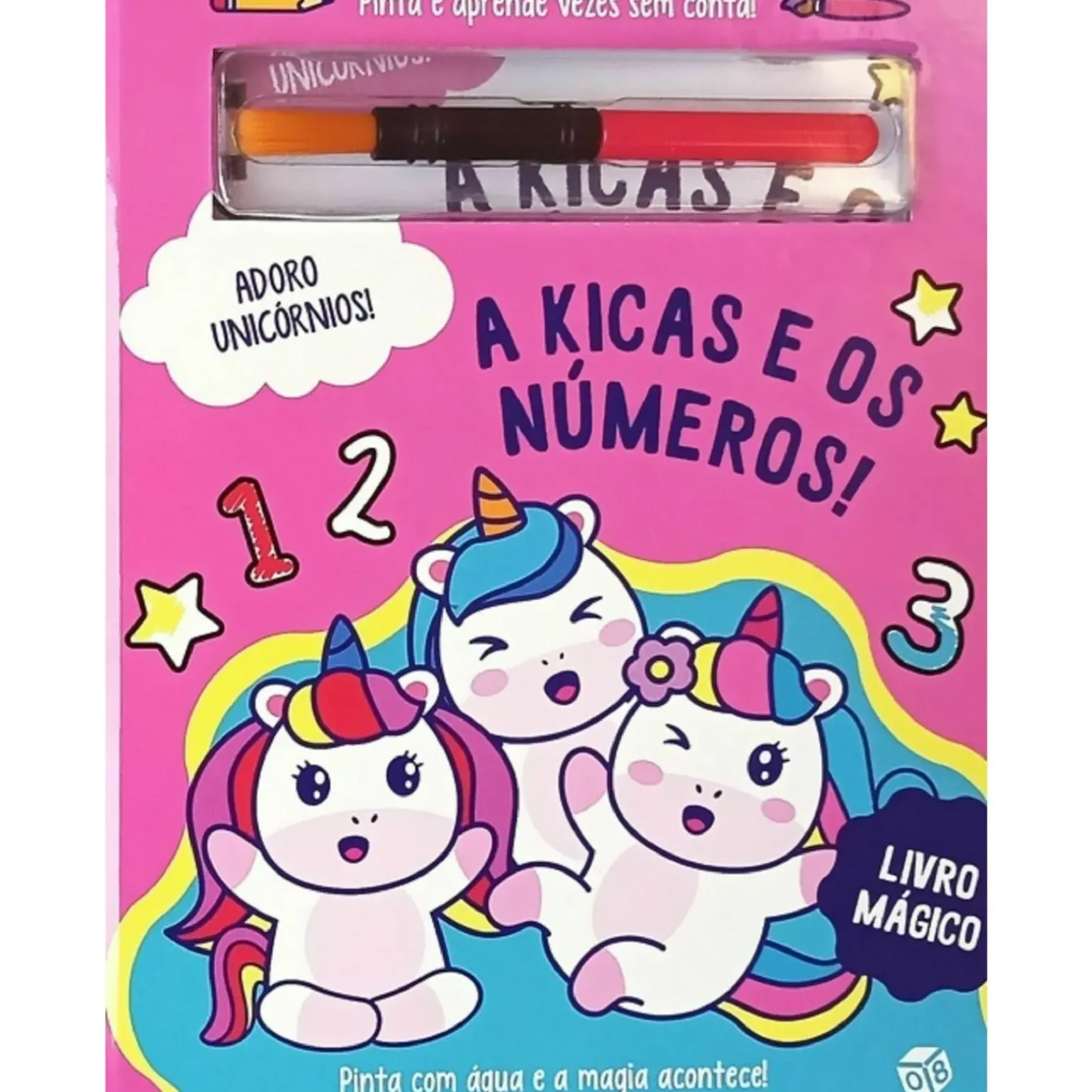Adoro Unicórnios! A Kikas e os Números! de Vários Autores