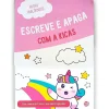 Adoro Unicórnios!- Escreve e Apaga com a Kicas