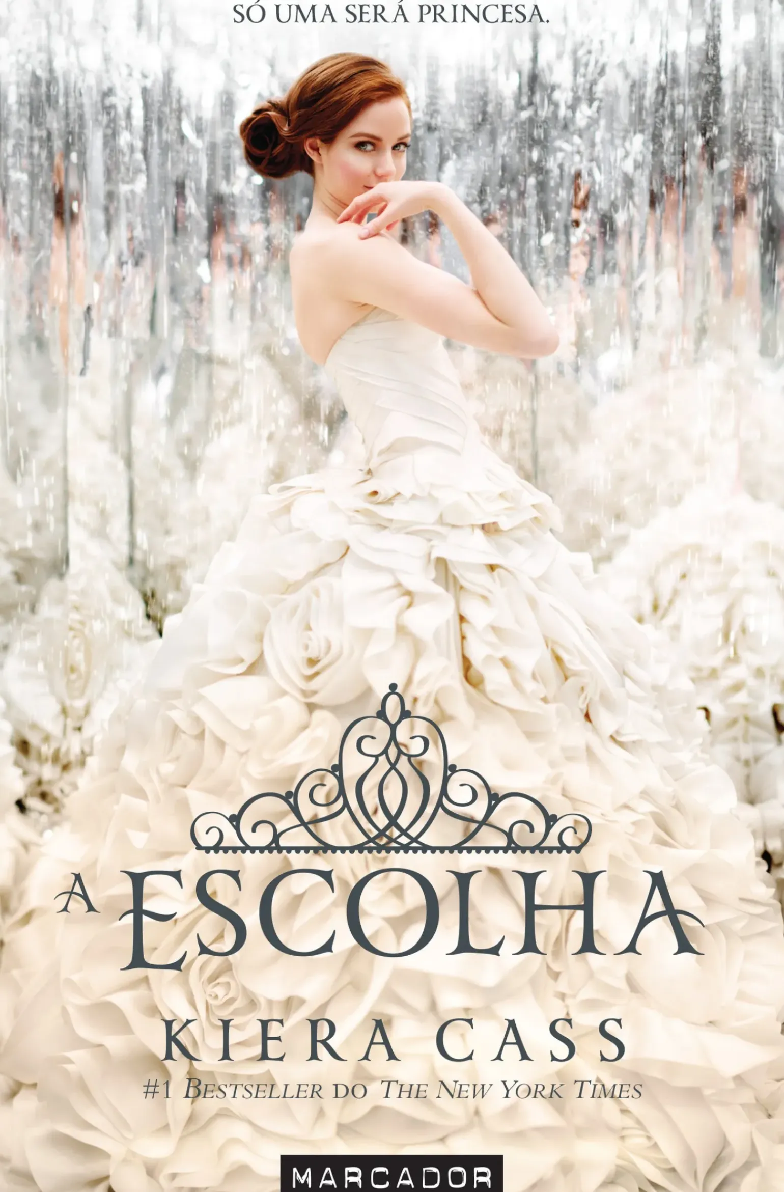 A Escolha de Kiera Cass - A Seleção - Livro 3