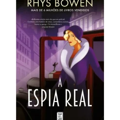 A Espia Real de Rhys Bowen