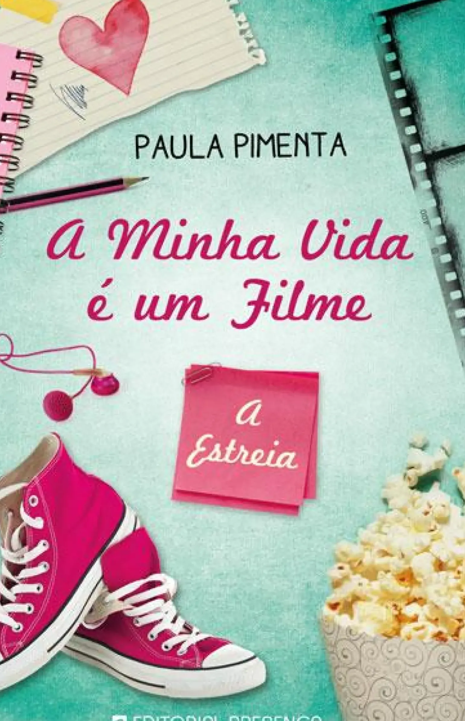 A Estreia de Paula Pimenta Nº 1
