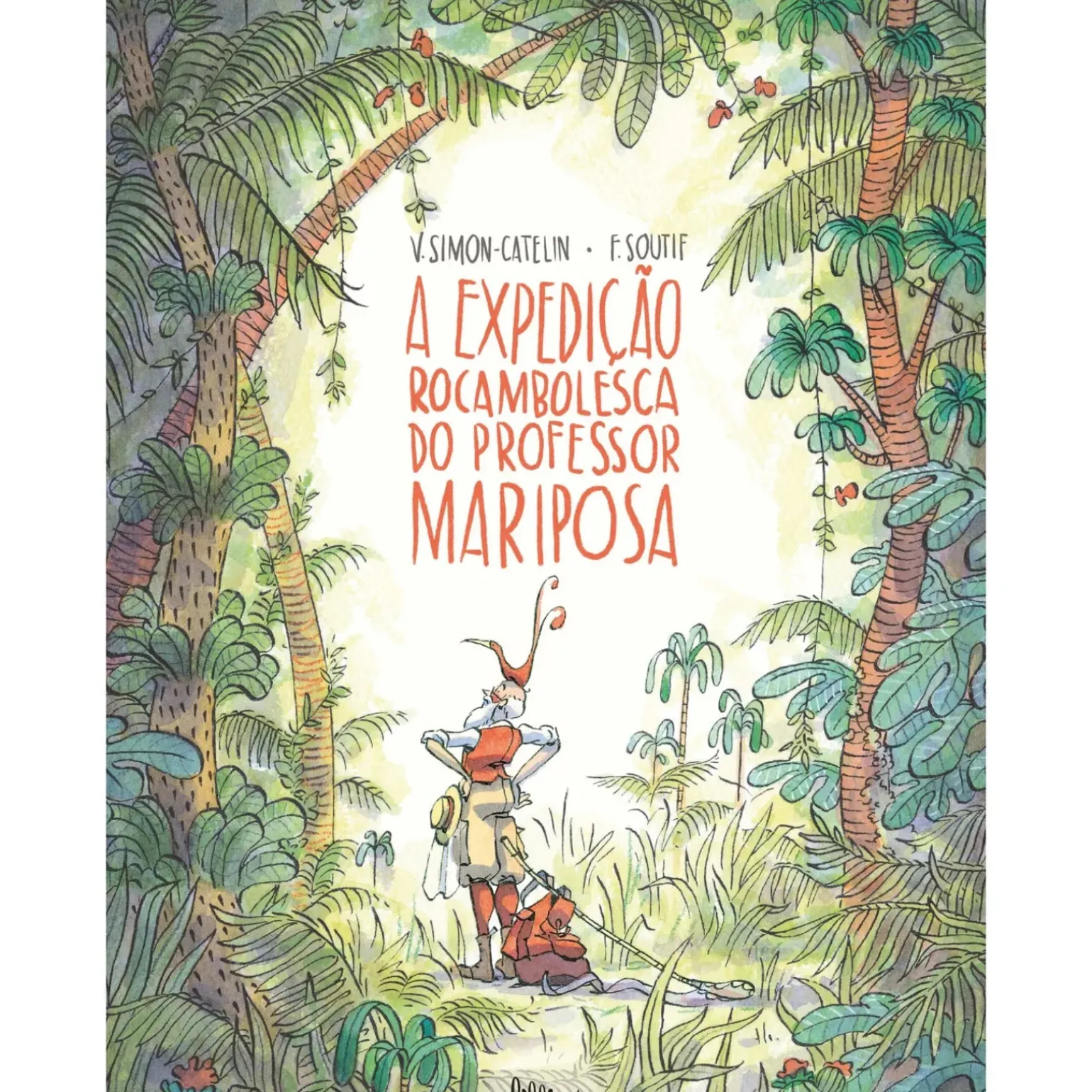 A Expedição Rocambolesca do Professor Mariposa de Vanessa Simon-Catelin