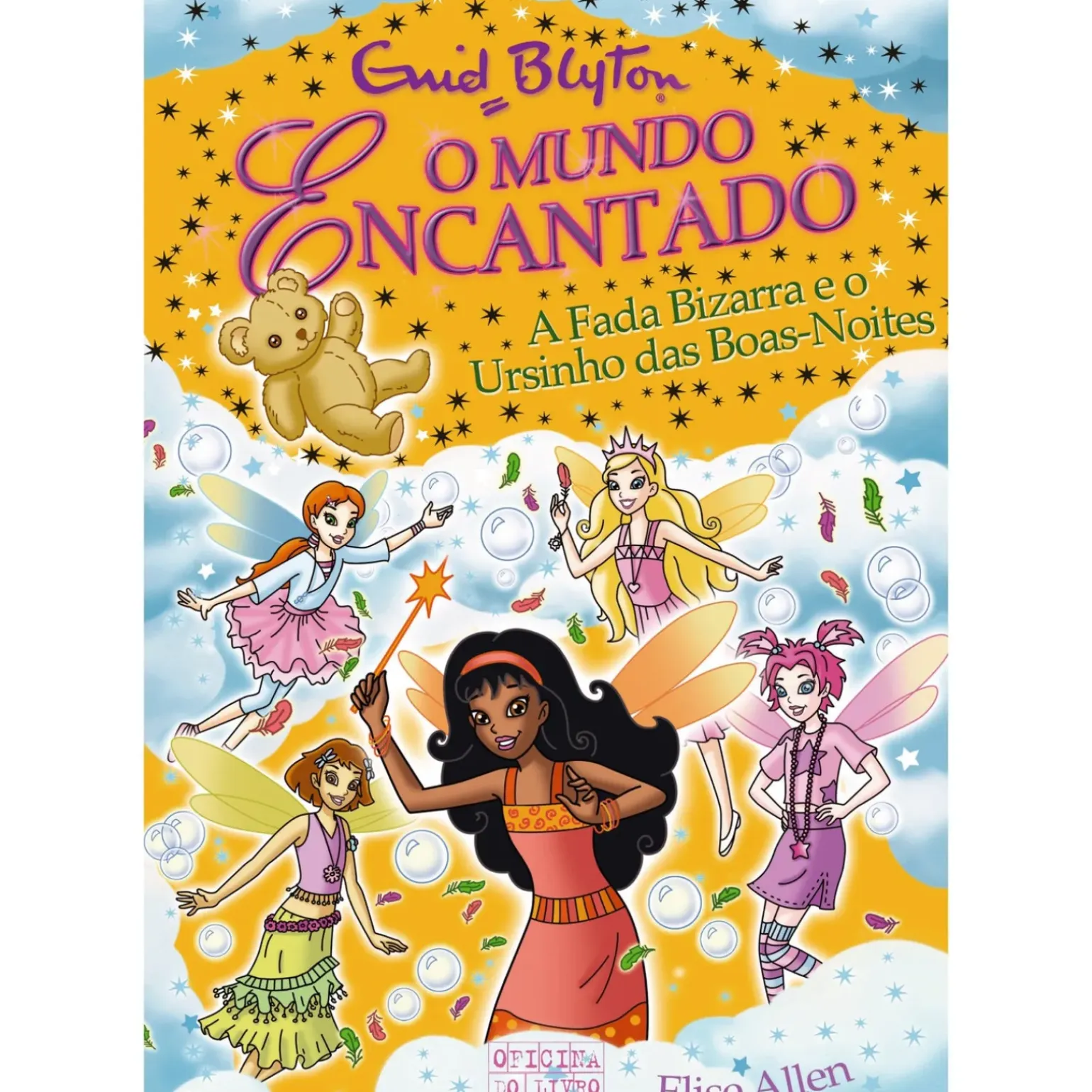 A Fada Bizarra e o Ursinho das Boas-Noites de Enid Blyton