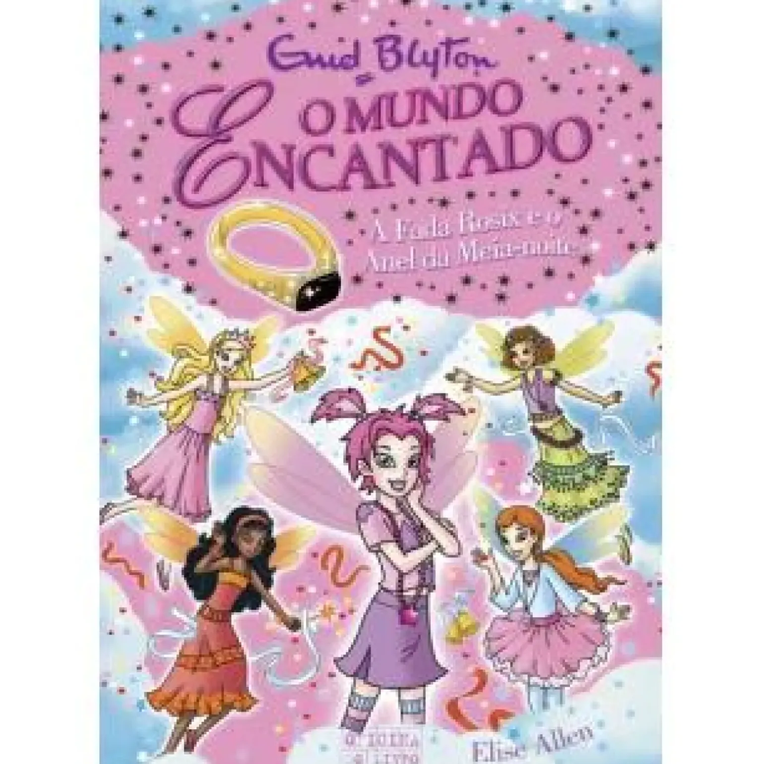 A Fada Rosix e o Anel da Meia-Noite de Enid Blyton