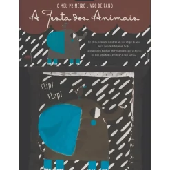 A Festa dos Animais - O Meu Primeiro Livro de Pano