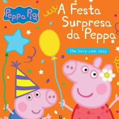A Festa Surpresa da Peppa de Neville Astley e Mark Baker