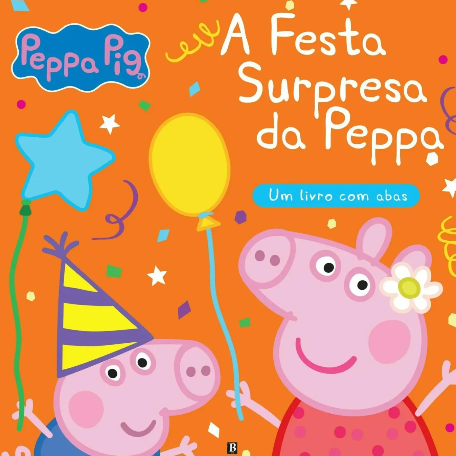 A Festa Surpresa da Peppa de Neville Astley e Mark Baker