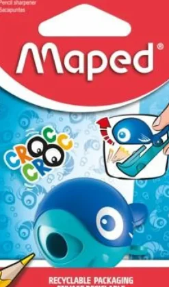 Afia com Depósito Croc Croc Maped