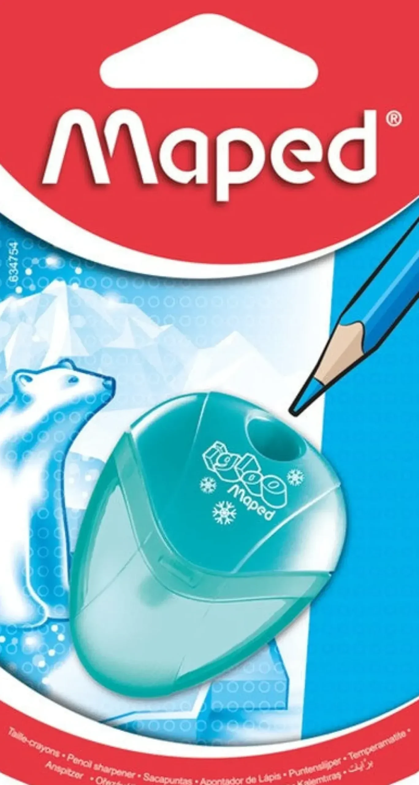 Afia com Depósito Igloo Maped