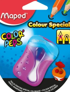 Afia Duplo com Depósito Color Peps Maped (artigo sortido)